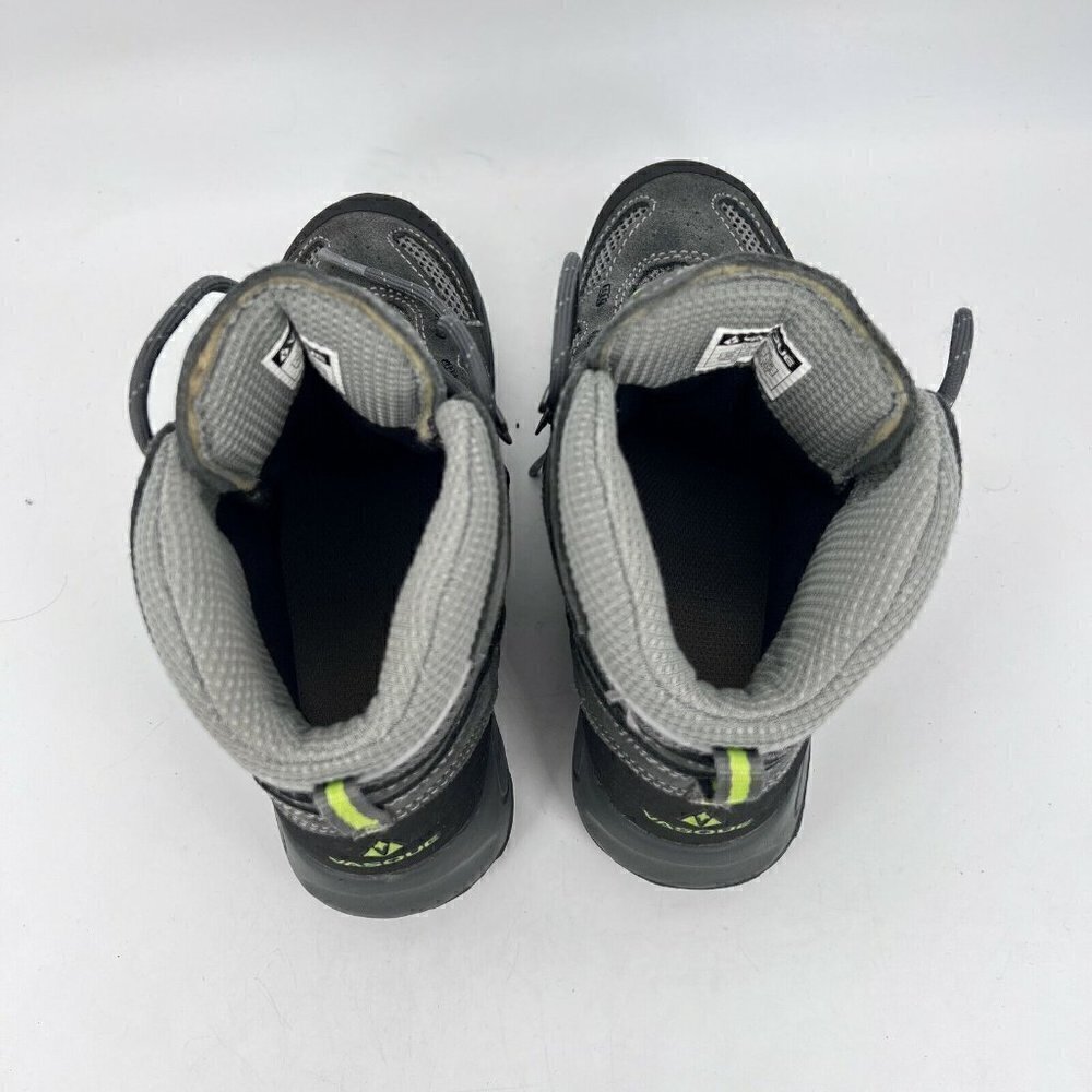 Vasque Unisex Kids Breeze WP 2.0 7213 Gray Lace Up Sneaker Shoes Size 3M - Picture 5 of 12